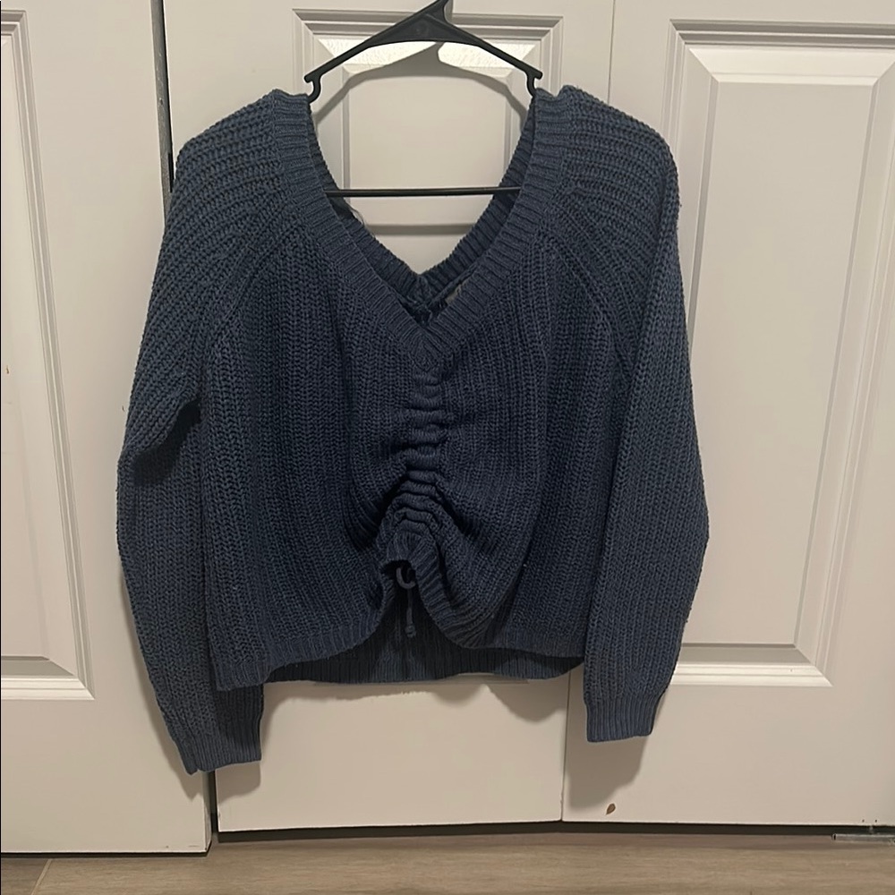 Women's Navy Sweater